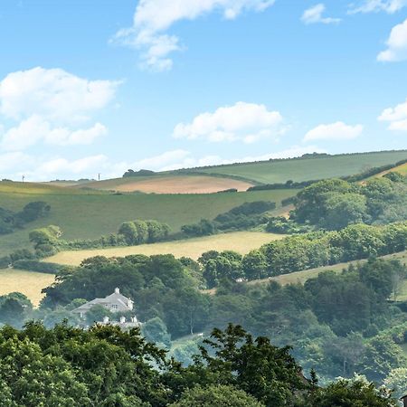 The Treehouse At Salcombe Farm Villa Bagian luar foto