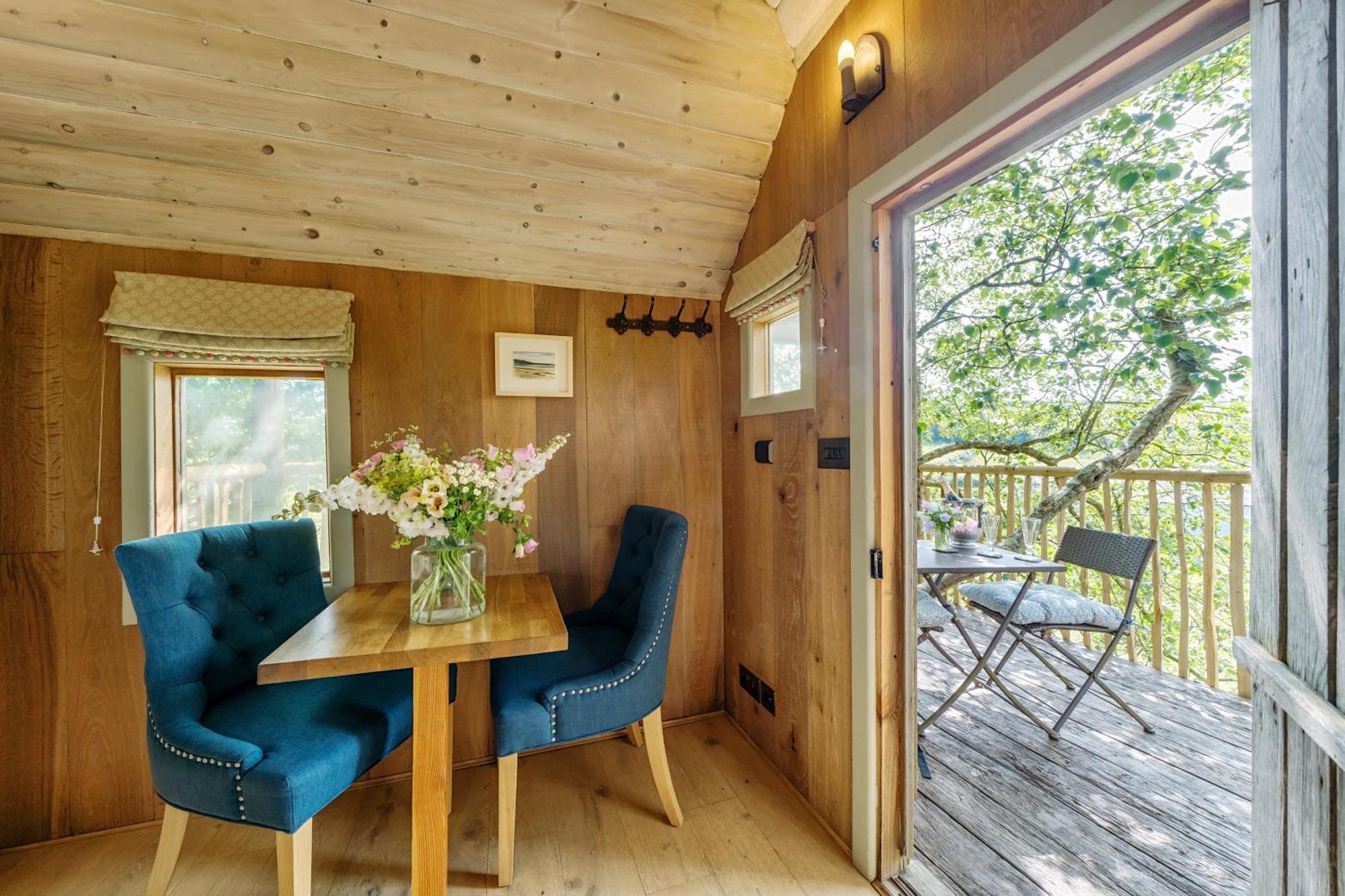 The Treehouse At Salcombe Farm Villa Bagian luar foto
