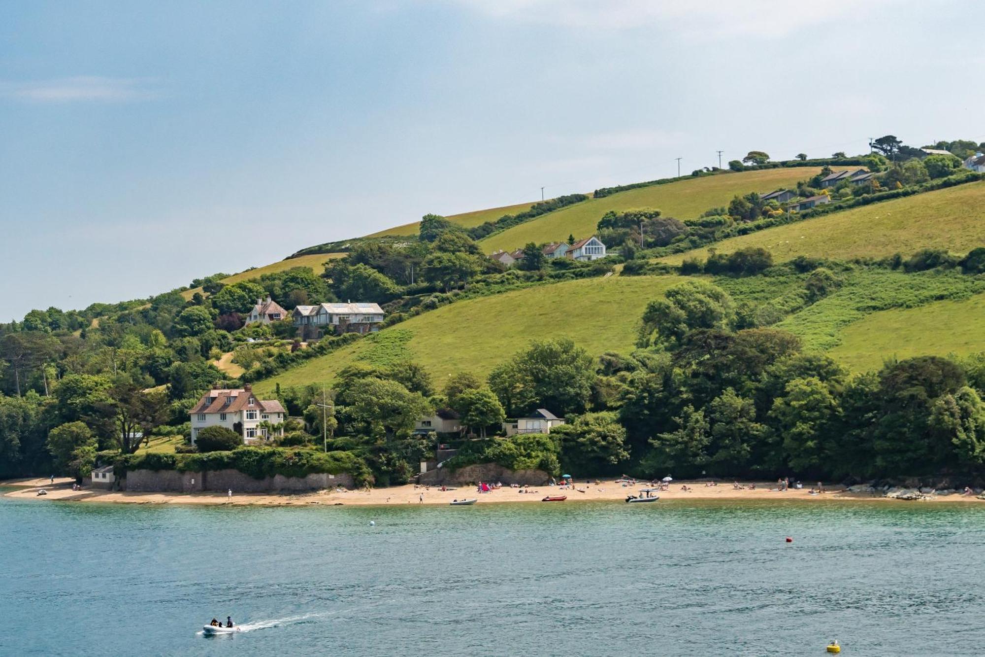 The Treehouse At Salcombe Farm Villa Bagian luar foto