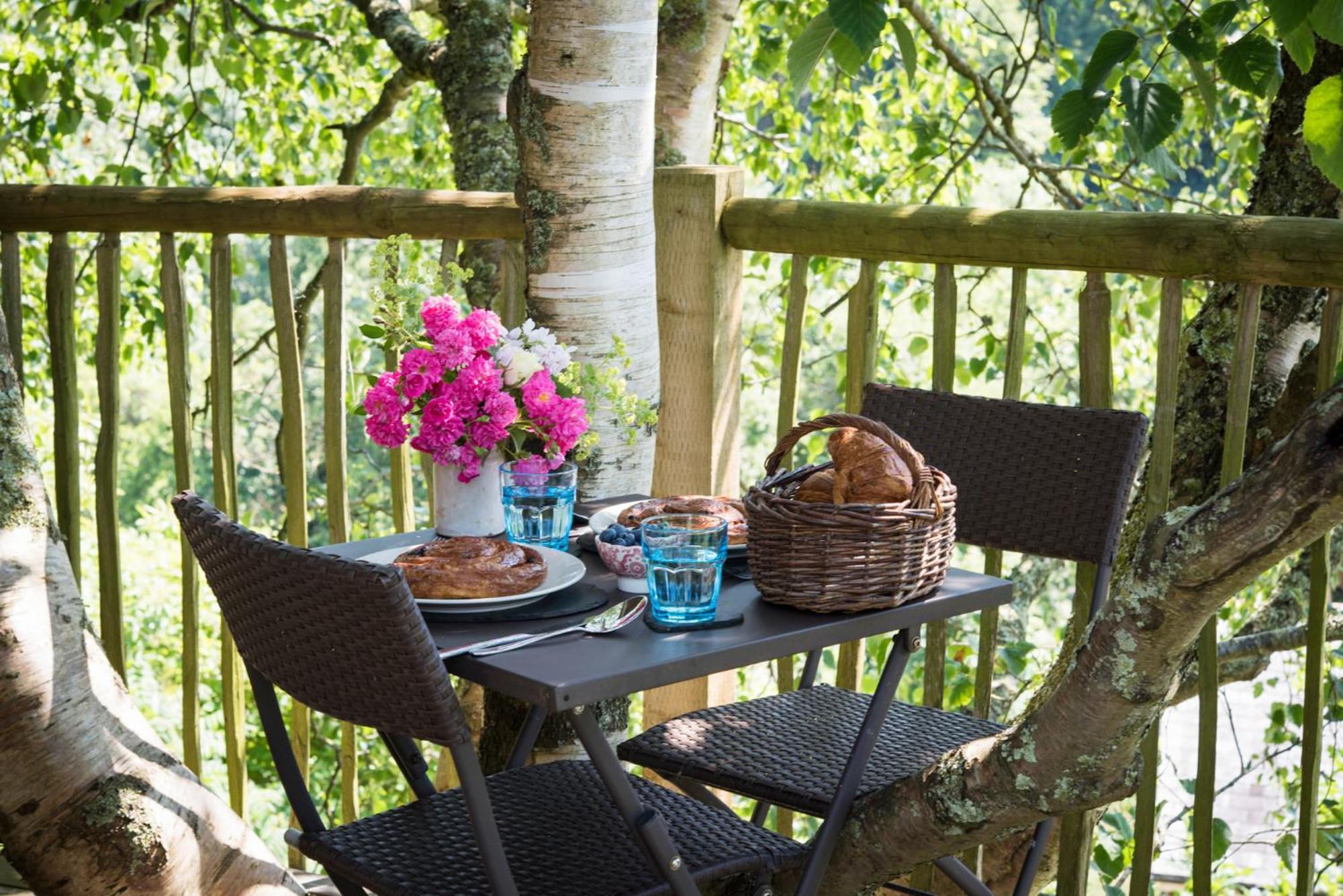 The Treehouse At Salcombe Farm Villa Bagian luar foto