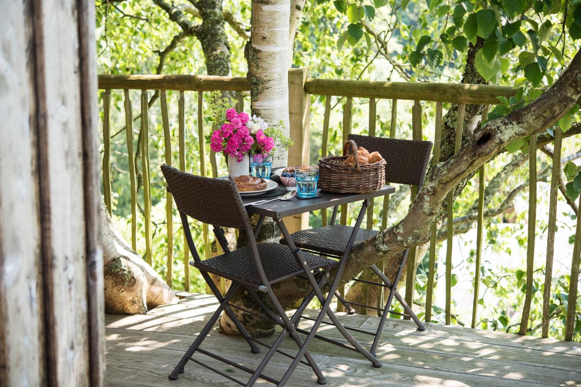 The Treehouse At Salcombe Farm Villa Bagian luar foto