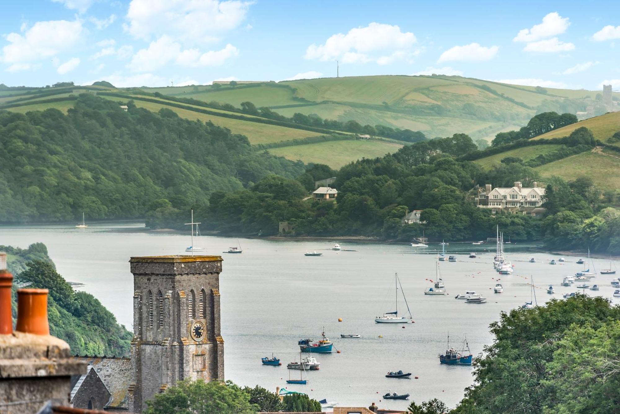 The Treehouse At Salcombe Farm Villa Bagian luar foto